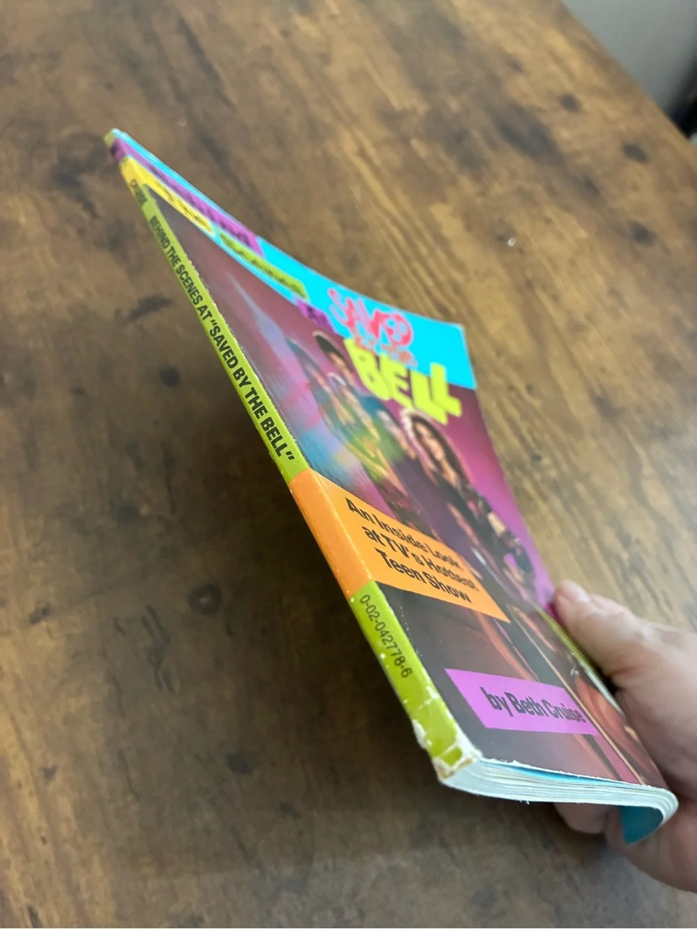 Vintage Saved By The Bell Behind The Scenes Book
